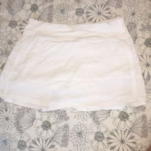 Lululemon tennis skirt